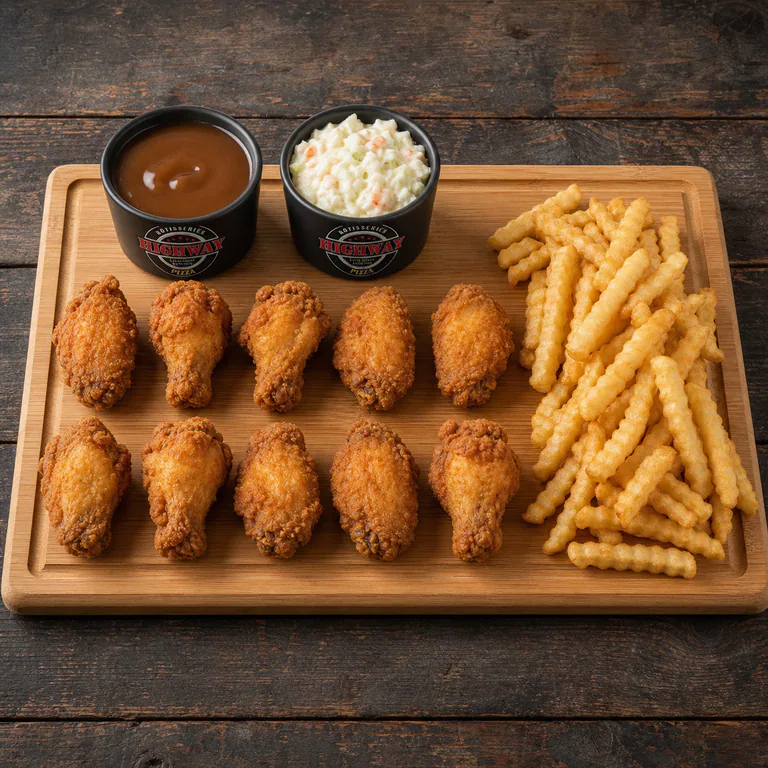 10 AILES DE POULET